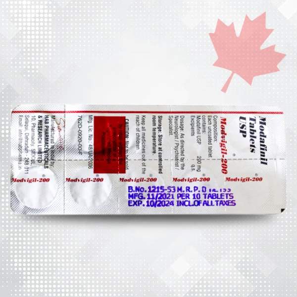 Modafinil 200mg - Image 2